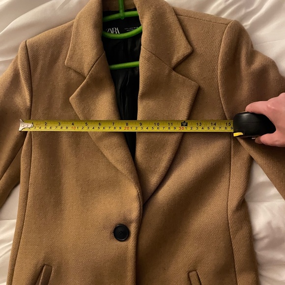 Zara coat camel - Picture 4 of 4